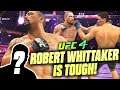 Face Reveal - Robert Whittaker HANDS Are INSANE on EA UFC 4 Online