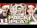 FIFA 22 Pack & Play Advent Calendar Day 2!!!