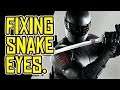 Finally, SNAKE-EYES Will Be "FIXED" in G.I. Joe Reboot!