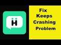Fix Hirect App Keeps Crashing Problem Android & Ios - Hirect App Crash Issue