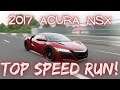 Forza Motorsport 7 2017 Acura NSX Top Speed Run