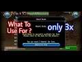 Free Reset!! Which Character To Use For ?? [ToramOnline]