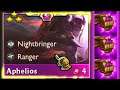 Full Crit Aphelios | 3 Star ⭐⭐⭐ (TFT Set 5: Reckoning)