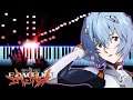 [FULL] Neon Genesis Evangelion OP - "A Cruel Angel's Thesis" - Yoko Takahashi (Piano)