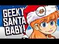 GEEKY SANTA BABY! (Animated Parody Lyric Video)