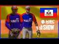 HAITI PRESENTA SU SELECCION PARA EL CLASICO WBC THE SHOW 21 - MLB The Show 21 PS5, PS4 Y XBOX
