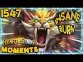Hearthstone: Funny and Lucky Moments Ep.1547