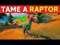 How to Tame a Raptor in Fortnite (Where to Find Raptors)