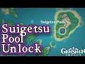 How to Unlock Suigetsu Pool Domain | Genshin Impact