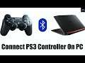 How To Use A PS3 Controller On PC Wirelessly 2023