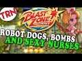 I Kicked Bombs at Cute Robot Puppies and Enjoyed It - Blast Zone Tournament Gameplay