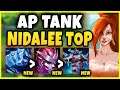 IBG+Fimbul Winter+Lichbane Is the New Tech? Nidalee Top Testing - Ranked