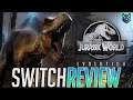 Jurassic World Evolution Switch Review - Welcome to Jurassic Park, In Your Hands!