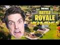 LAZARBEAM ICON SERIES WIN | Fortnite Battle Royale Highlights