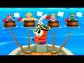 Mario Party The Top 100 MiniGames - Mario Vs Luigi Vs Peach Vs Wario (Master Cpu)