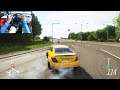 Mercedes Benz C63 AMG Black - Forza Horizon 4 | Logitech g29 gameplay