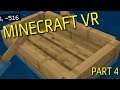 Minecraft VR Gameplay Part 4 | PSVR Preview | Boaty McBoatFace