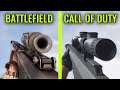 Modern Warfare 2019 vs Battlefield 3 - Weapons Comparison