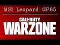 MSI GP65 (2020) - Call of Duty: Warzone gaming benchmark test [Intel i7-10750H, Nvidia RTX 2070]