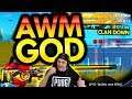MY HOTTEST AWM GAME EVER - AWM GOD MODE
