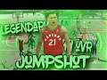*NEW* 99 OVR GAVE ME HIS LEGENDARY JUMPSHOT BEST JUMPSHOT PATCH 10 NBA2K19 UNILIMITED GREENS!