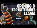 Opening 9 Fortnitemares STW Llamas (JACK-O-LAUNCHER!)