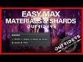 OUTRIDERS EASY MAX MATERIALS!