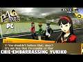 Persona 4 Golden - Chie embarrassing Yukiko [PC]