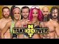Playing The Best NXT TakeOver Matches Ever On WWE 2K19