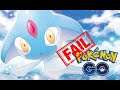 Pokémon GO - Azelf Raid FAIL #1