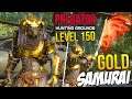 Predator Hunting Grounds LEVEL 150 GOLD SAMURAI PREDATOR GAMEPLAY! "INCREASE KATANA DAMAGE!!"