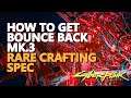 Rare Crafting Spec Bounce Back MK.3 Cyberpunk 2077 Location