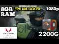 Roblox Fps Unlocker: Counter Blox - Ryzen 3 2200G Vega 8