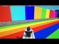 Roblox - Rainbow Ball-Pit Obby!