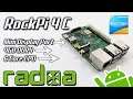 ROCK PI 4 Model C First Look - Radxa SBC With Mini Display Port and M.2 Support!