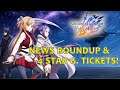 SAO: Unleash Blading - NEWS Roundup: Game Name Change, New story panel & using my 4 star tickets!