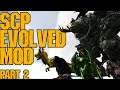 SCP Evolved Mod VS Ark Dinos - Part 2