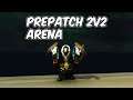Shadowlands Pre-Patch 2v2 Arena - Windwalker Monk PvP - WoW 9.0.1