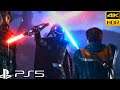 STAR WARS Jedi Fallen Order™ PS5 4K HDR 60fps - Walkthrough Part 1