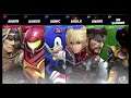 Super Smash Bros Ultimate Amiibo Fights  – Request #18186 S team battle