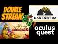 SWORDS OF GARGANTUA & THE WIZARDS Oculus Quest Double Stream