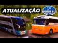 TESTANDO! ATUALIZAÇÃO do World Bus Driving Simulator - 3 Novos Ônibus e Modo Livre