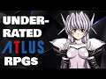 Top 10 Most Underrated Atlus JRPGs