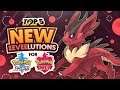 Top 5 NEW Eeveelutions For Pokemon Sword and Pokemon Shield