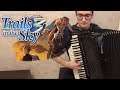 Trails in the Sky the 3rd - Looking Up at the Sky | Accordion Cover