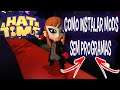 TUTORIAL COMO INSTALAR MODS SEM PROGRAMAS NO A HAT IN TIME