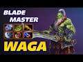 WAGA BLADE MASTER - Dota 2 Pro Gameplay [Watch & Learn]