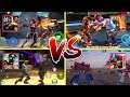 World Robot Boxing 2 VS Real Steel Boxing Champions VS RealSteelWRB VS Transformers Forged To Fight