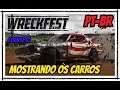 Wreckfest Gameplay, Mostrando os Carros - Corrida e Destruição em Português PT-BR - Xbox One S