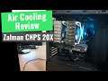 Zalman CNPS20X CPU Cooler Review - Better than Noctua?